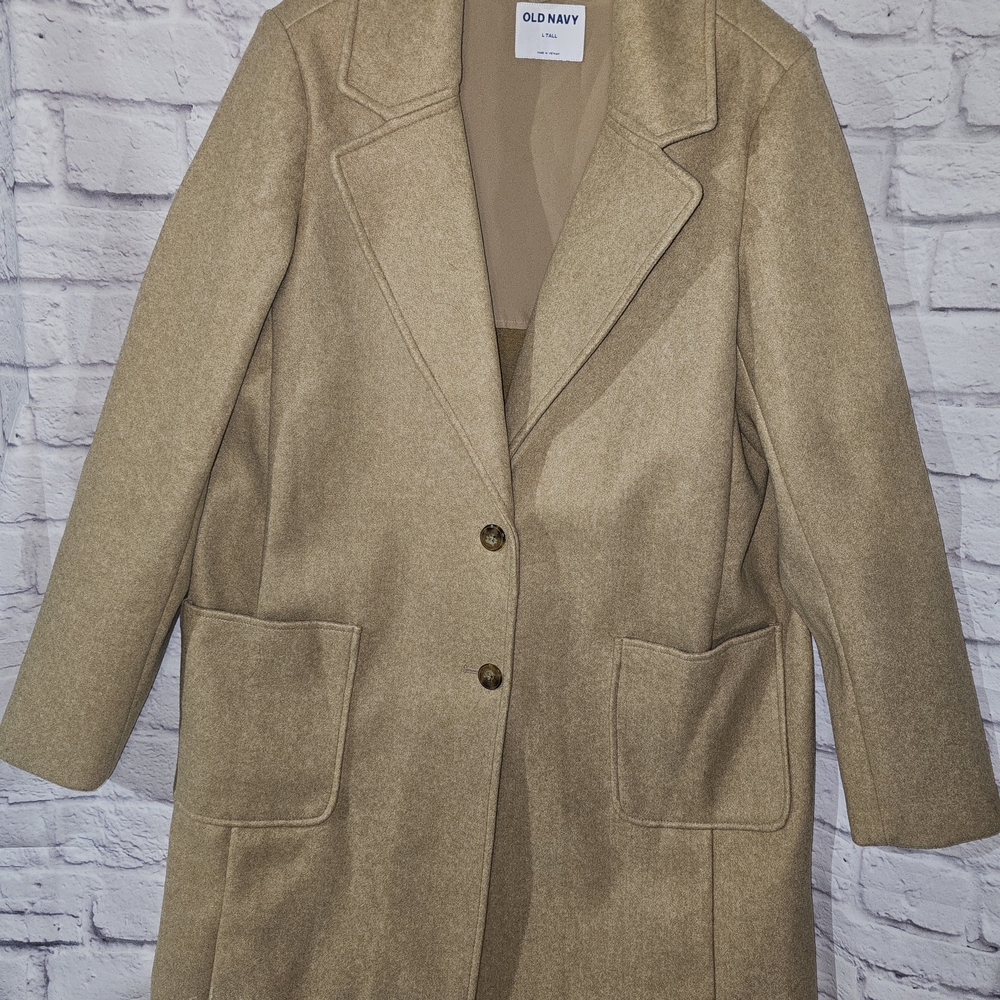Old Navy Women's Camel Blazer Coat